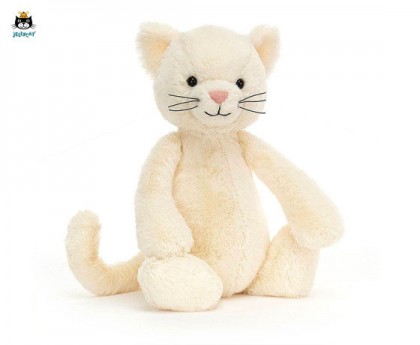 Jellycat 害羞小猫（31厘米x12厘米）